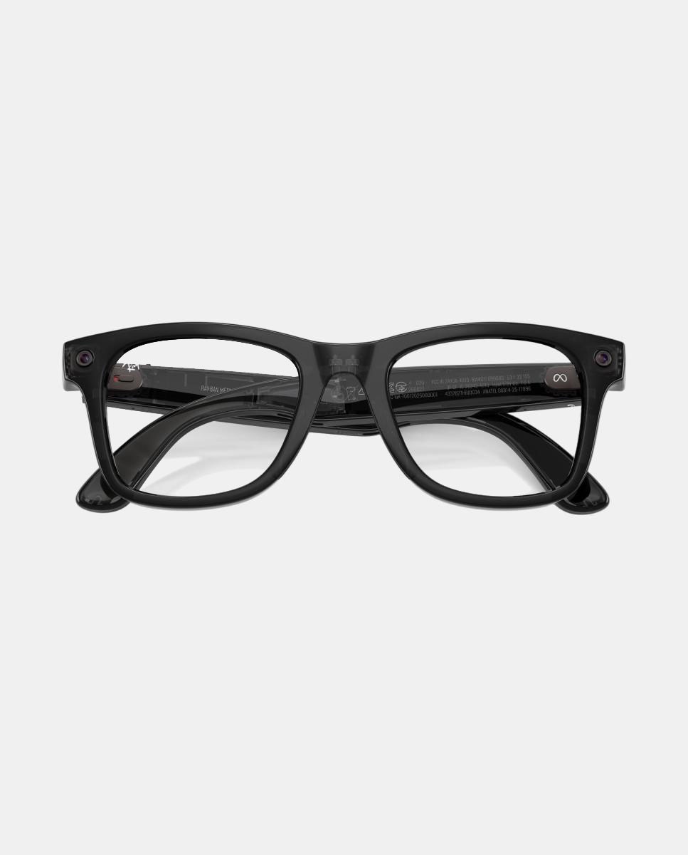 GEN 3 Gafas de sol RW4011 WAYFARER de unisex cuadrada en inyectado con lente fotocromatica - RayBan Meta - Negro Negro-5