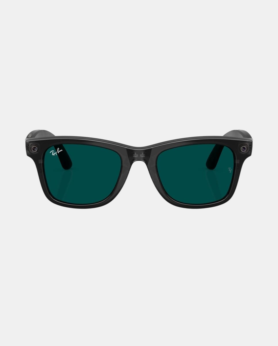 GEN 3 Gafas de sol RW4011 WAYFARER de unisex cuadrada en inyectado con lente fotocromatica - RayBan Meta - Negro Negro-7