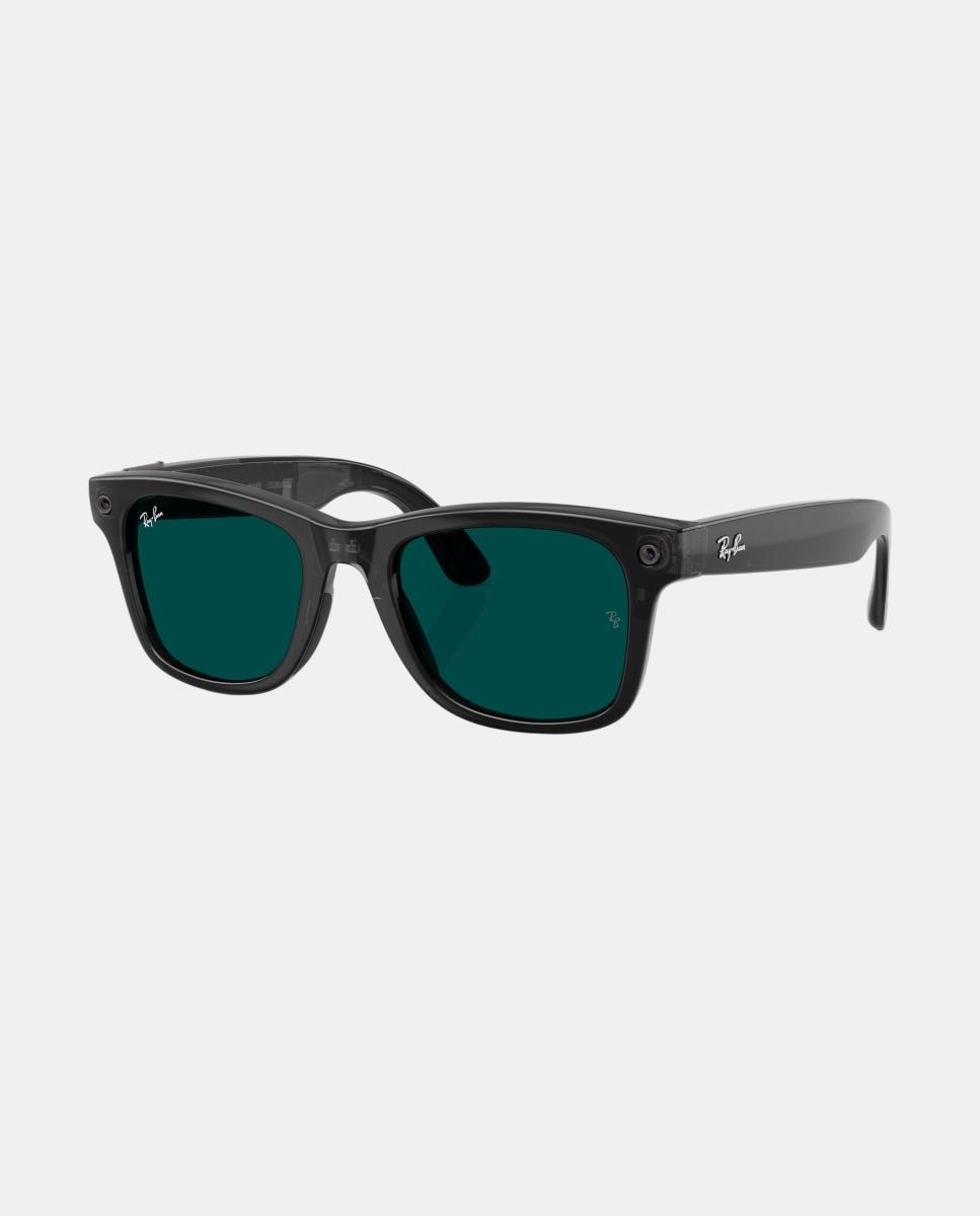 GEN 3 Gafas de sol RW4011 WAYFARER de unisex cuadrada en inyectado con lente fotocromatica - RayBan Meta - Negro Negro-8