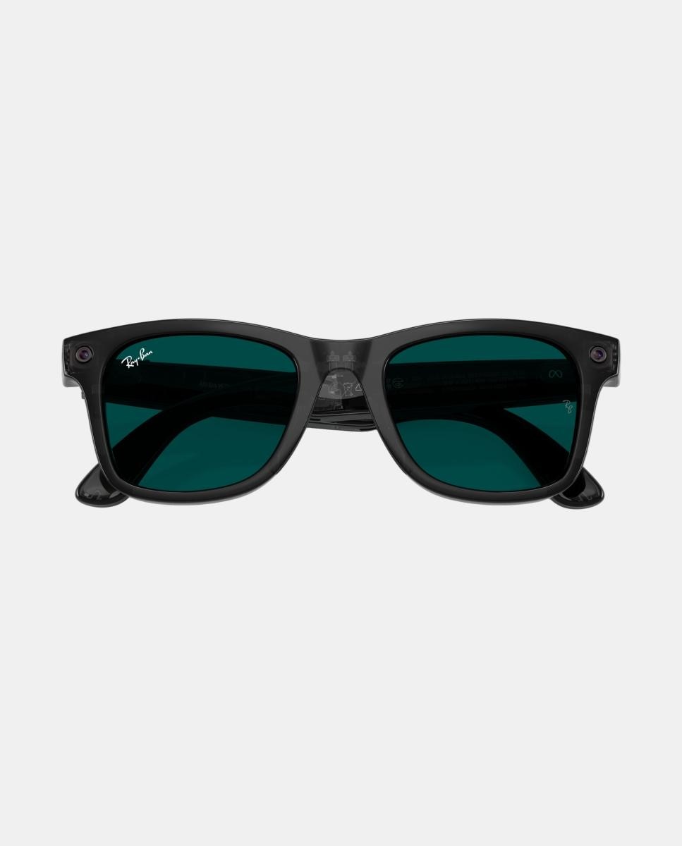 GEN 3 Gafas de sol RW4011 WAYFARER de unisex cuadrada en inyectado con lente fotocromatica - RayBan Meta - Negro Negro-9