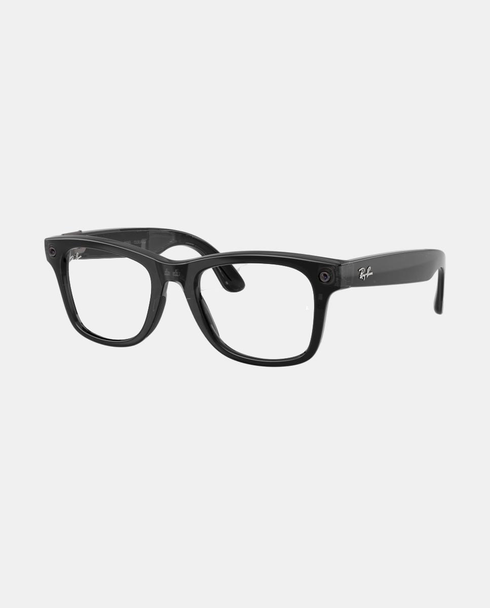 GEN 3 Gafas de sol RW4011 WAYFARER de unisex cuadrada en inyectado con lente fotocromatica - RayBan Meta - Negro Negro-11