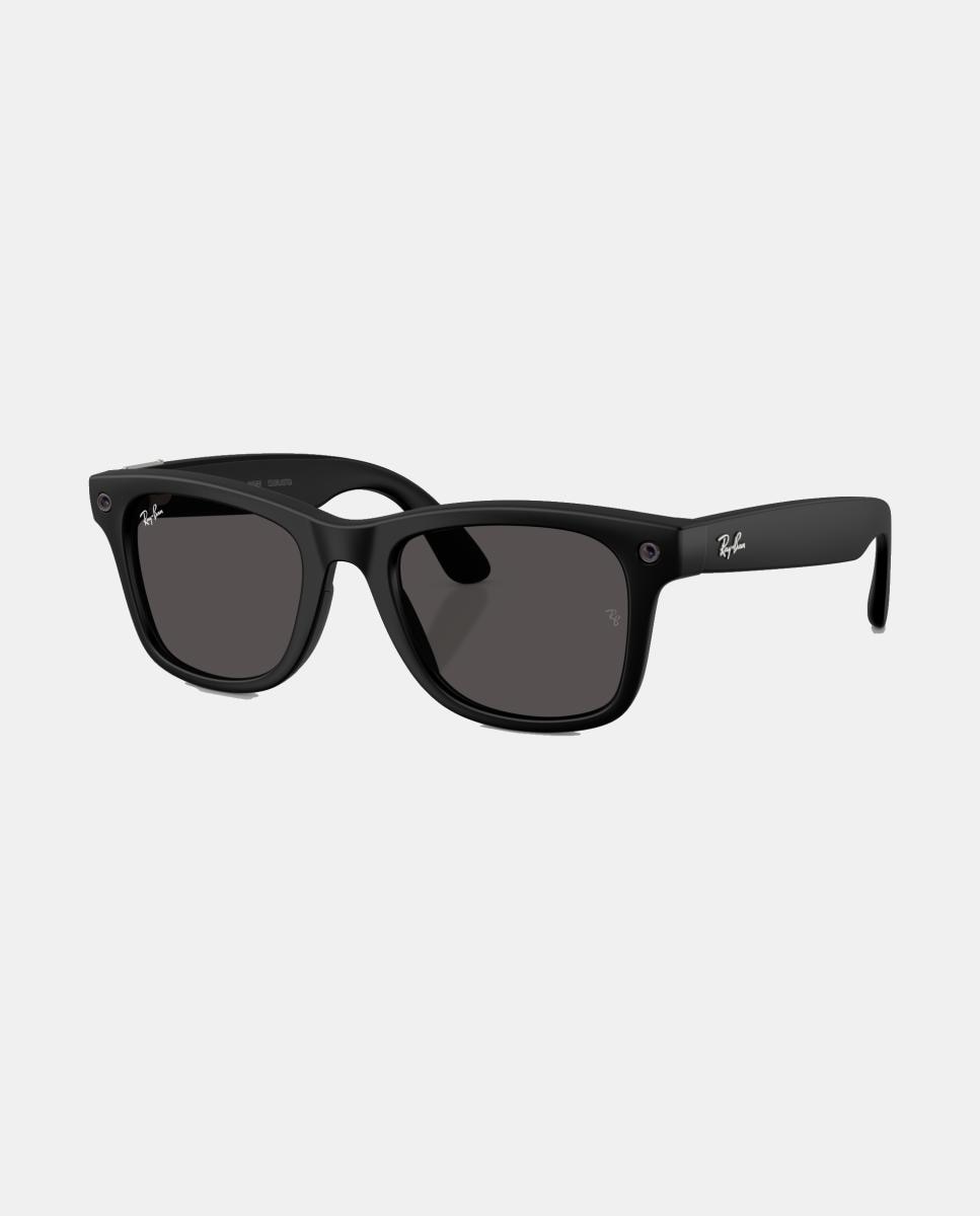 GEN 3 Gafas de sol RW4011 WAYFARER de unisex cuadrada en inyectado con lente solida - RayBan Meta - Negro Negro-2