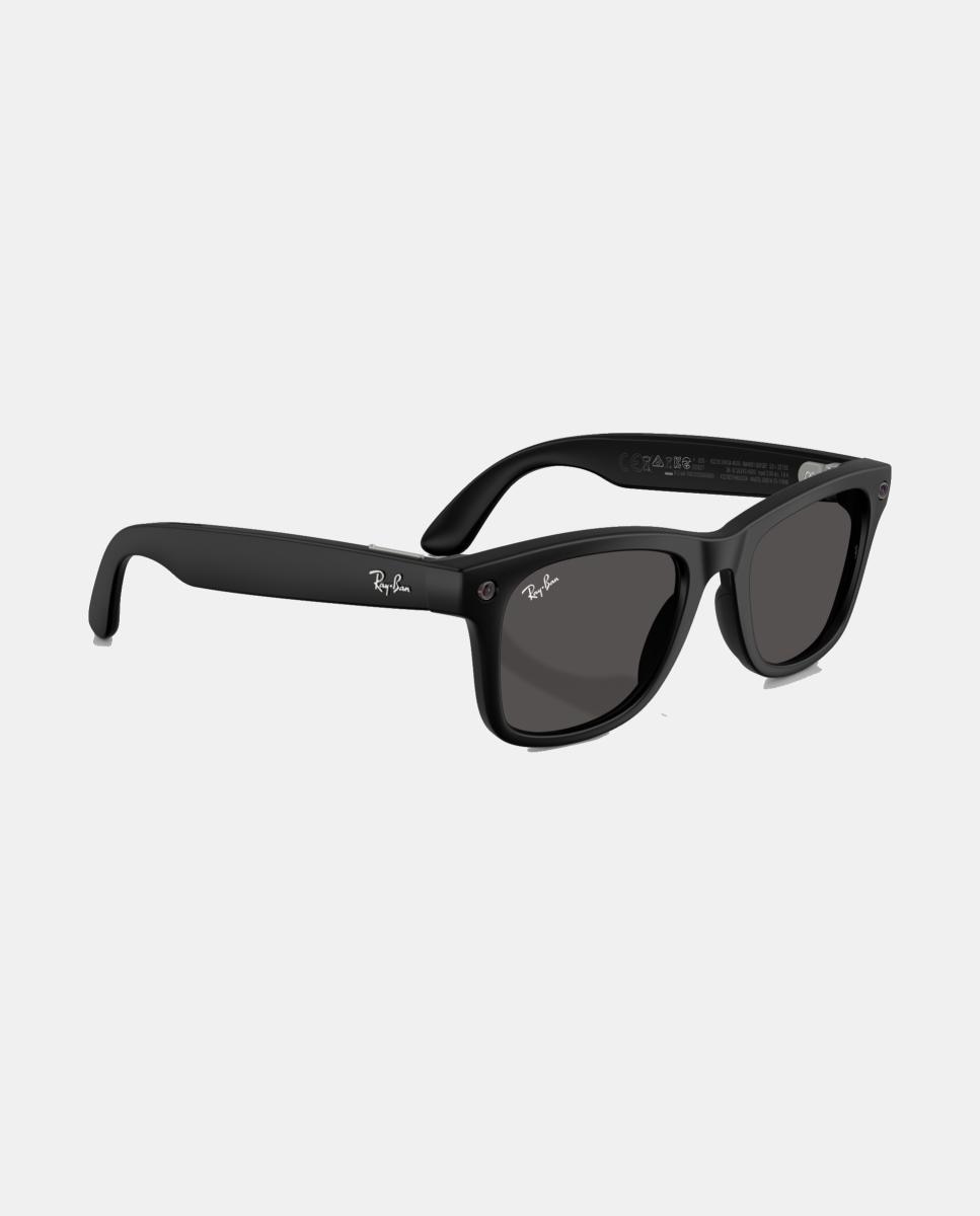GEN 3 Gafas de sol RW4011 WAYFARER de unisex cuadrada en inyectado con lente solida - RayBan Meta - Negro Negro-6