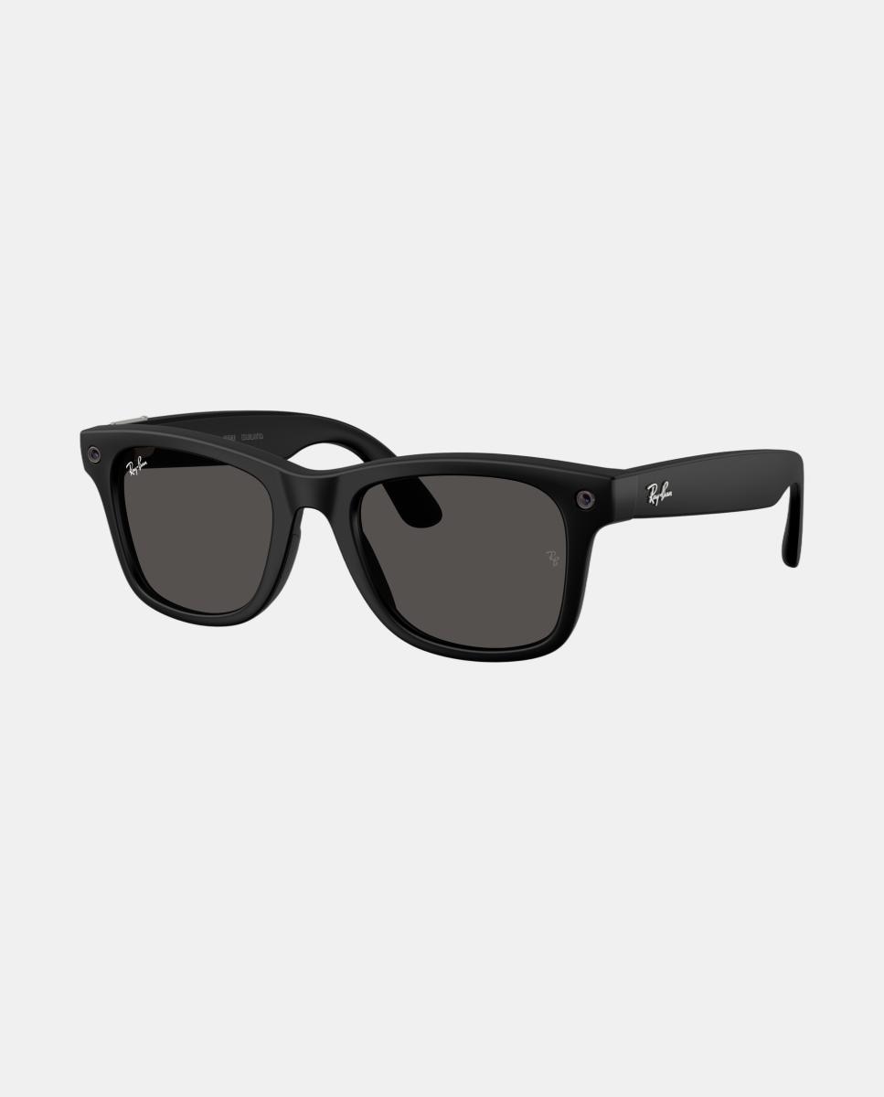 GEN 3 Gafas de sol RW4011 WAYFARER de unisex cuadrada en inyectado con lente solida - RayBan Meta - Negro Negro-9