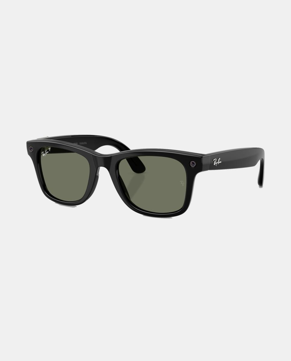 GEN 3 Gafas de sol RW4011 WAYFARER de unisex cuadrada en inyectado con lente polarizada - RayBan Meta - Negro Negro-2