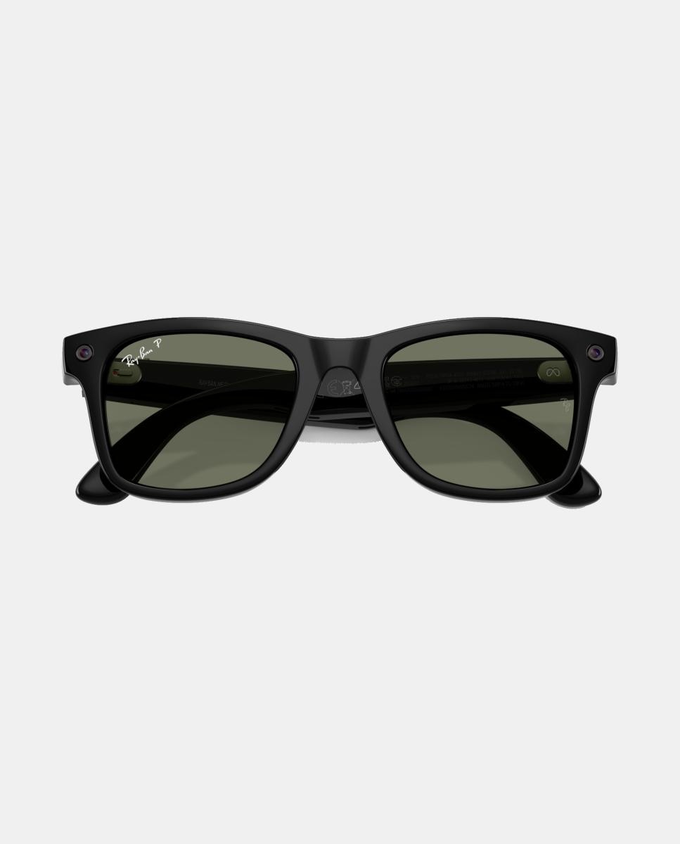 GEN 3 Gafas de sol RW4011 WAYFARER de unisex cuadrada en inyectado con lente polarizada - RayBan Meta - Negro Negro-4