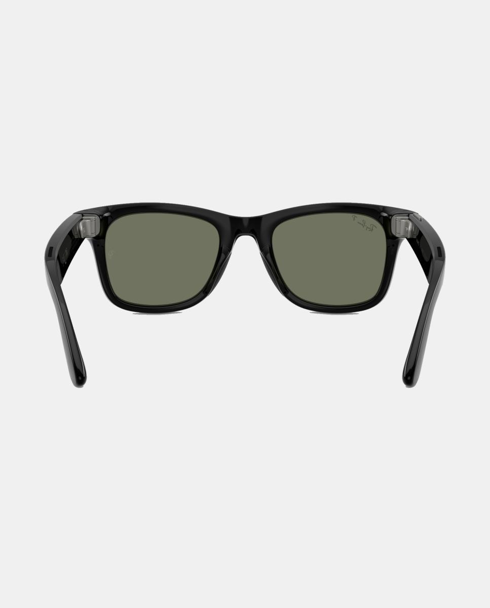 GEN 3 Gafas de sol RW4011 WAYFARER de unisex cuadrada en inyectado con lente polarizada - RayBan Meta - Negro Negro-5