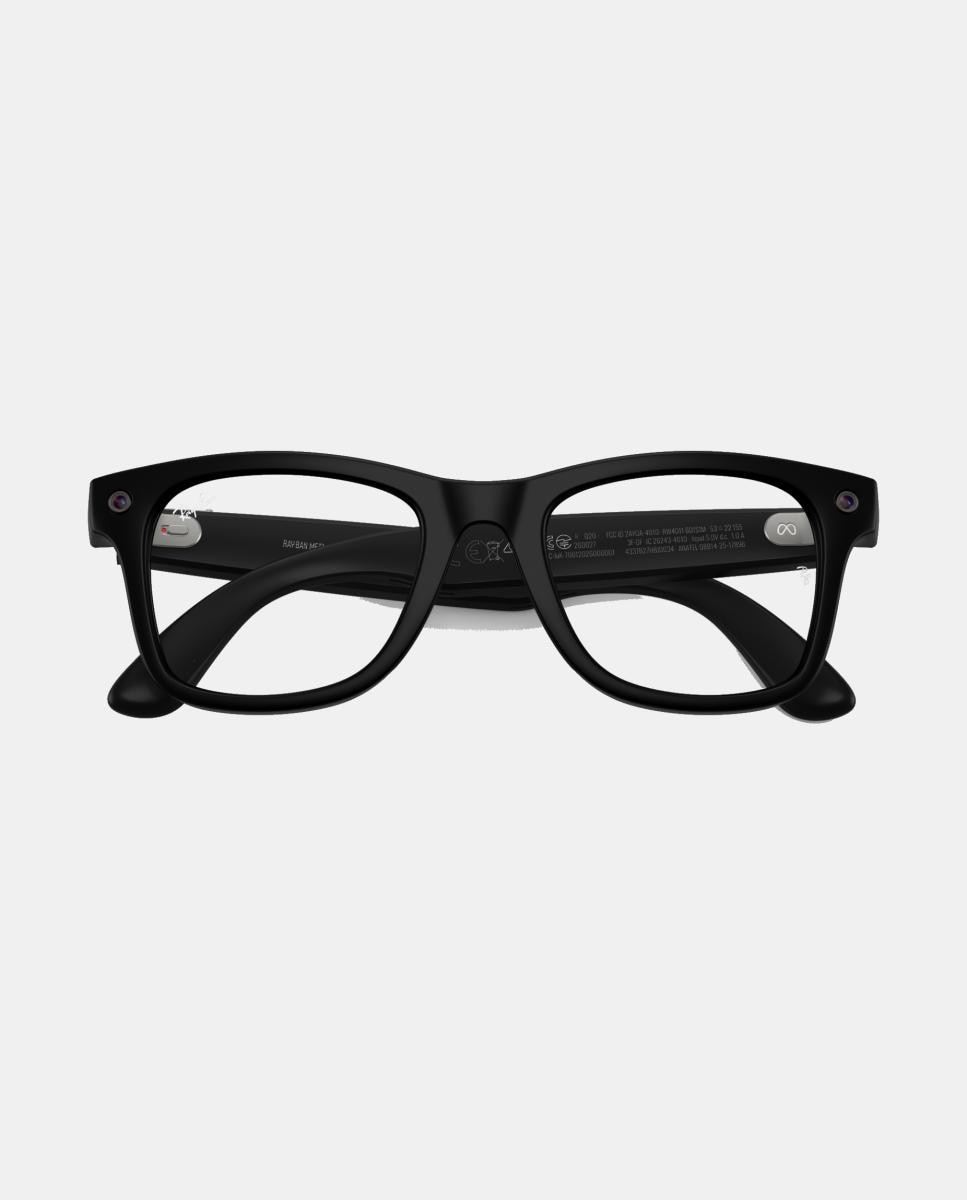 GEN 3 Gafas de sol RW4011 WAYFARER de unisex cuadrada en inyectado con lente fotocromatica - RayBan Meta - Negro Negro-4