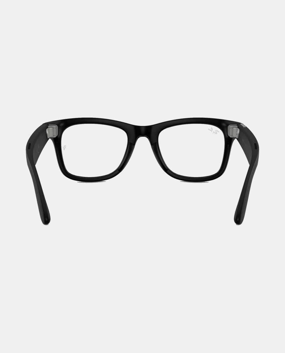 GEN 3 Gafas de sol RW4011 WAYFARER de unisex cuadrada en inyectado con lente fotocromatica - RayBan Meta - Negro Negro-5