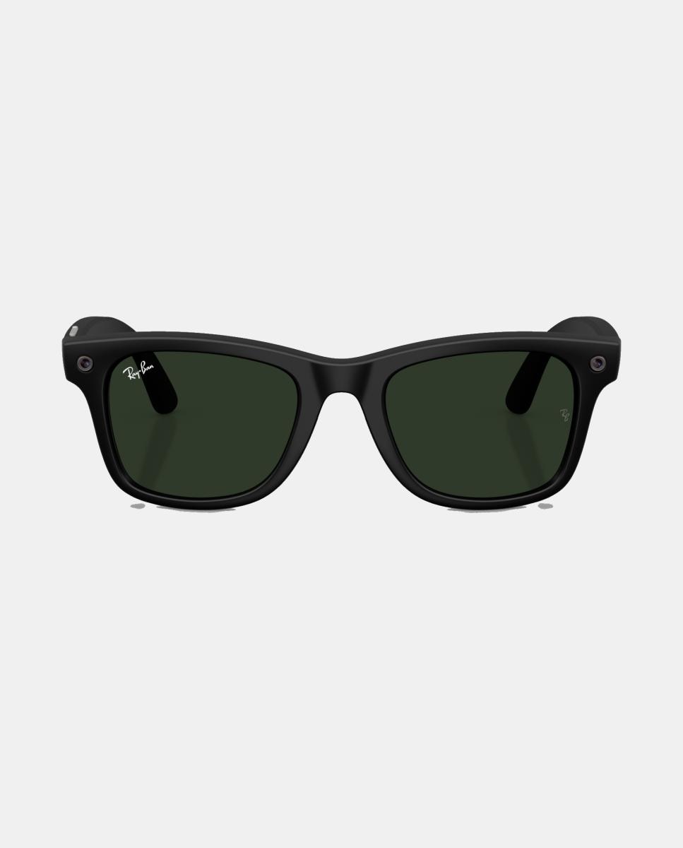GEN 3 Gafas de sol RW4011 WAYFARER de unisex cuadrada en inyectado con lente fotocromatica - RayBan Meta - Negro Negro-6