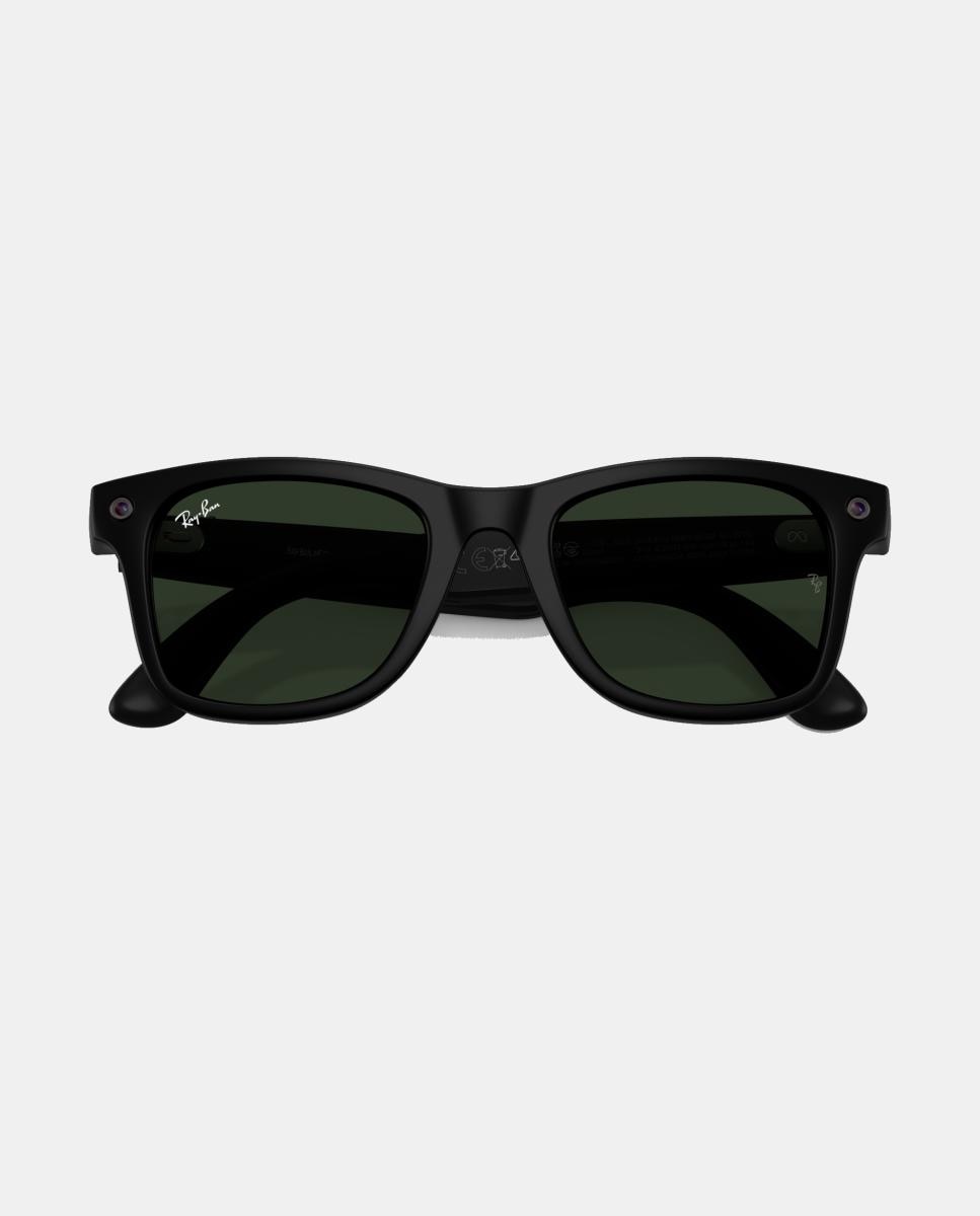 GEN 3 Gafas de sol RW4011 WAYFARER de unisex cuadrada en inyectado con lente fotocromatica - RayBan Meta - Negro Negro-8