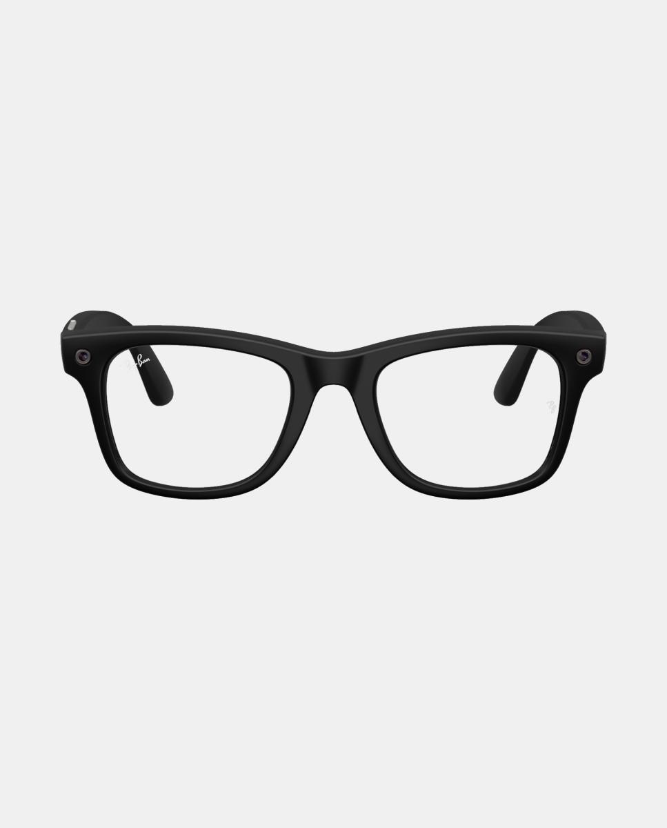 GEN 3 Gafas de sol RW4011 WAYFARER de unisex cuadrada en inyectado con lente fotocromatica - RayBan Meta - Negro Negro-11