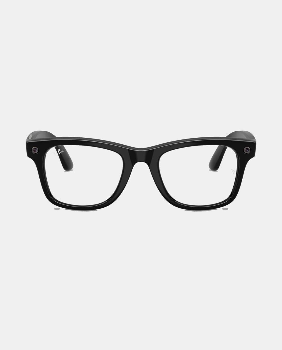 GEN 3 Gafas de sol RW4011 WAYFARER de unisex cuadrada en inyectado con lente fotocromatica - RayBan Meta - Negro Negro-1