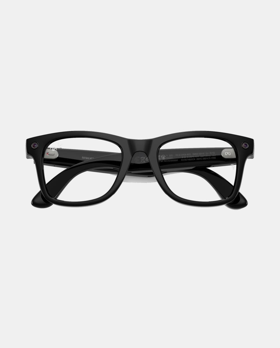 GEN 3 Gafas de sol RW4011 WAYFARER de unisex cuadrada en inyectado con lente fotocromatica - RayBan Meta - Negro Negro-4