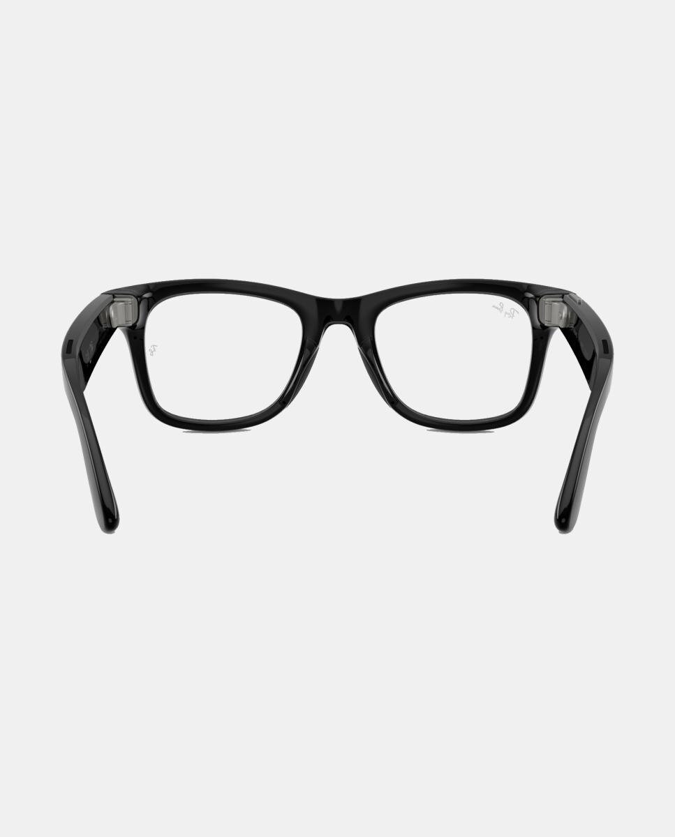 GEN 3 Gafas de sol RW4011 WAYFARER de unisex cuadrada en inyectado con lente fotocromatica - RayBan Meta - Negro Negro-5