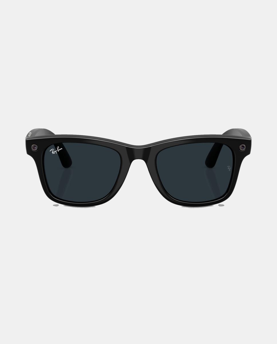 GEN 3 Gafas de sol RW4011 WAYFARER de unisex cuadrada en inyectado con lente fotocromatica - RayBan Meta - Negro Negro-6