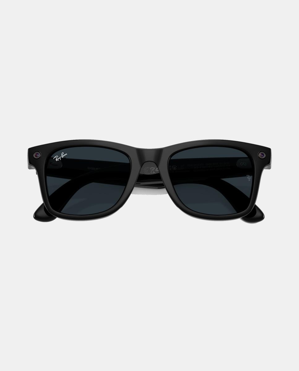 GEN 3 Gafas de sol RW4011 WAYFARER de unisex cuadrada en inyectado con lente fotocromatica - RayBan Meta - Negro Negro-8