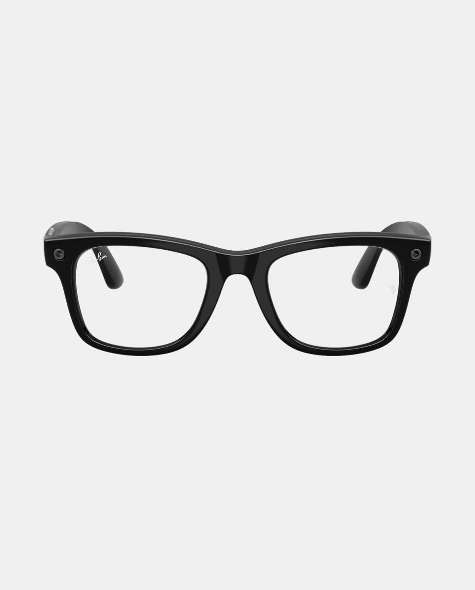 GEN 3 Gafas de sol RW4011 WAYFARER de unisex cuadrada en inyectado con lente fotocromatica - RayBan Meta - Negro Negro-11
