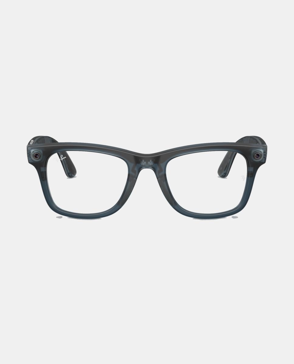GEN 3 Gafas de sol RW4011 WAYFARER de unisex cuadrada en inyectado con lente fotocromatica - RayBan Meta - Azul Azul-1