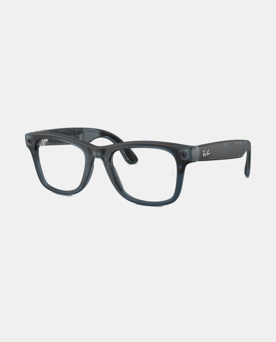 GEN 3 Gafas de sol RW4011 WAYFARER de unisex cuadrada en inyectado con lente fotocromatica - RayBan Meta - Azul Azul-2