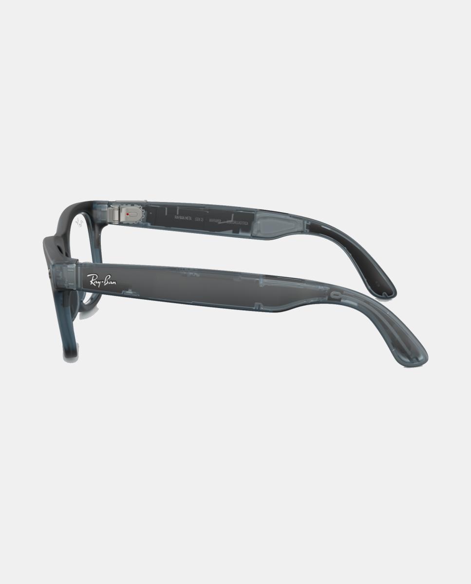 GEN 3 Gafas de sol RW4011 WAYFARER de unisex cuadrada en inyectado con lente fotocromatica - RayBan Meta - Azul Azul-3