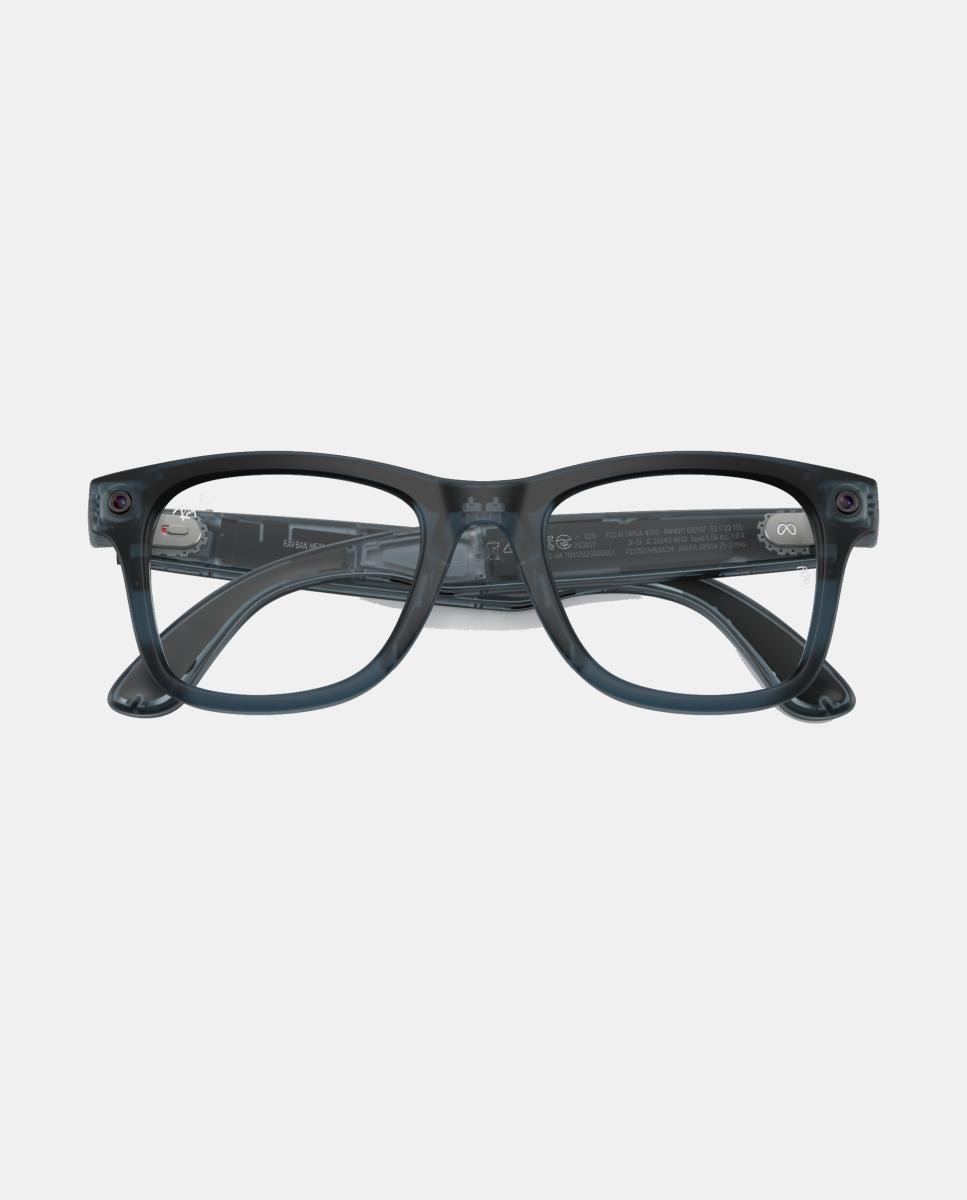 GEN 3 Gafas de sol RW4011 WAYFARER de unisex cuadrada en inyectado con lente fotocromatica - RayBan Meta - Azul Azul-4