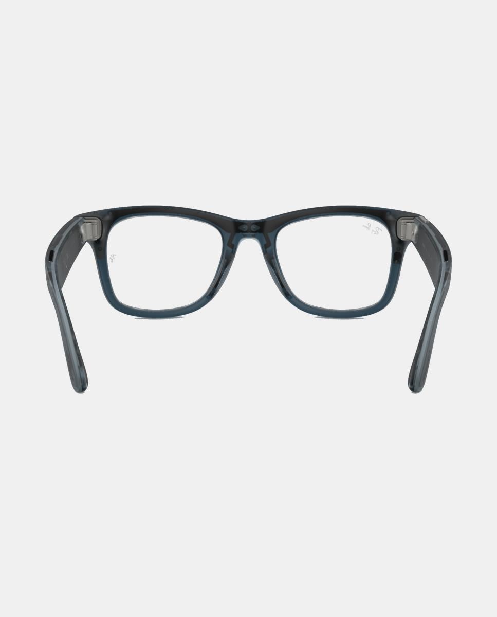 GEN 3 Gafas de sol RW4011 WAYFARER de unisex cuadrada en inyectado con lente fotocromatica - RayBan Meta - Azul Azul-5
