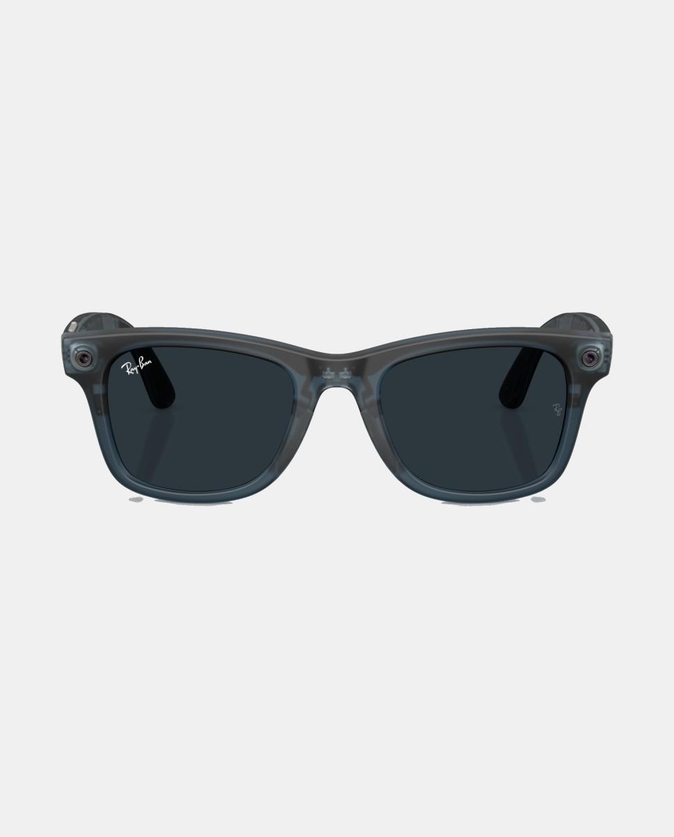 GEN 3 Gafas de sol RW4011 WAYFARER de unisex cuadrada en inyectado con lente fotocromatica - RayBan Meta - Azul Azul-6