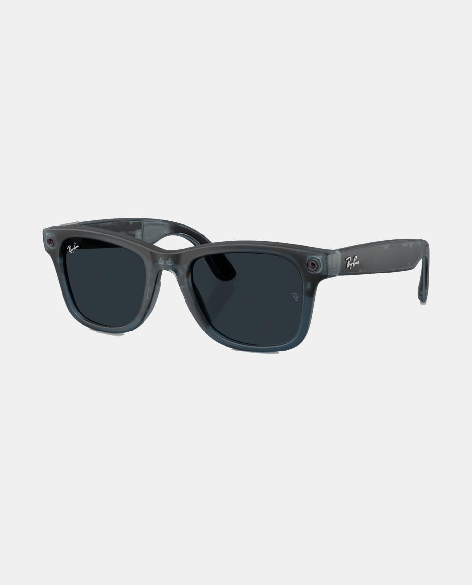 GEN 3 Gafas de sol RW4011 WAYFARER de unisex cuadrada en inyectado con lente fotocromatica - RayBan Meta - Azul Azul-7