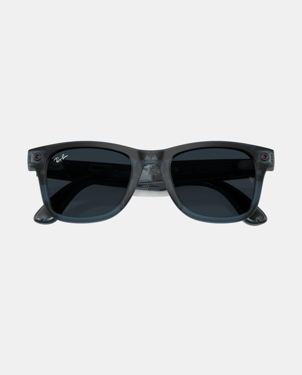 GEN 3 Gafas de sol RW4011 WAYFARER de unisex cuadrada en inyectado con lente fotocromatica - RayBan Meta - Azul Azul-8