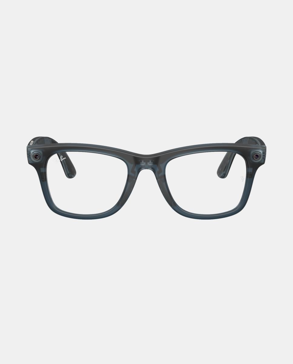 GEN 3 Gafas de sol RW4011 WAYFARER de unisex cuadrada en inyectado con lente fotocromatica - RayBan Meta - Azul Azul-11