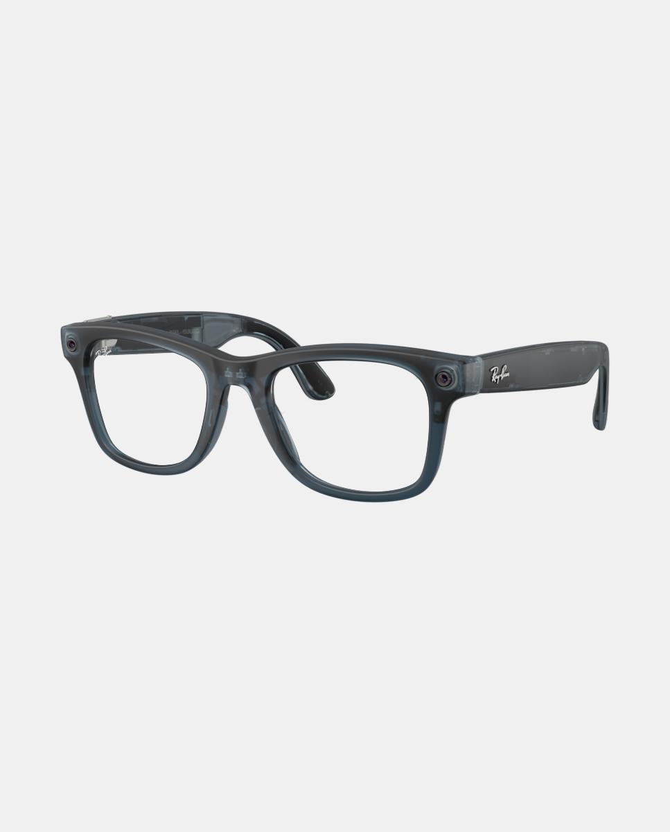 GEN 3 Gafas de sol RW4011 WAYFARER de unisex cuadrada en inyectado con lente fotocromatica - RayBan Meta - Azul Azul-12