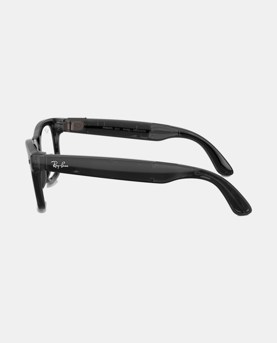 GEN 3 Gafas de sol RW4011 WAYFARER de unisex cuadrada en inyectado con lente fotocromatica - RayBan Meta - Negro Negro-3
