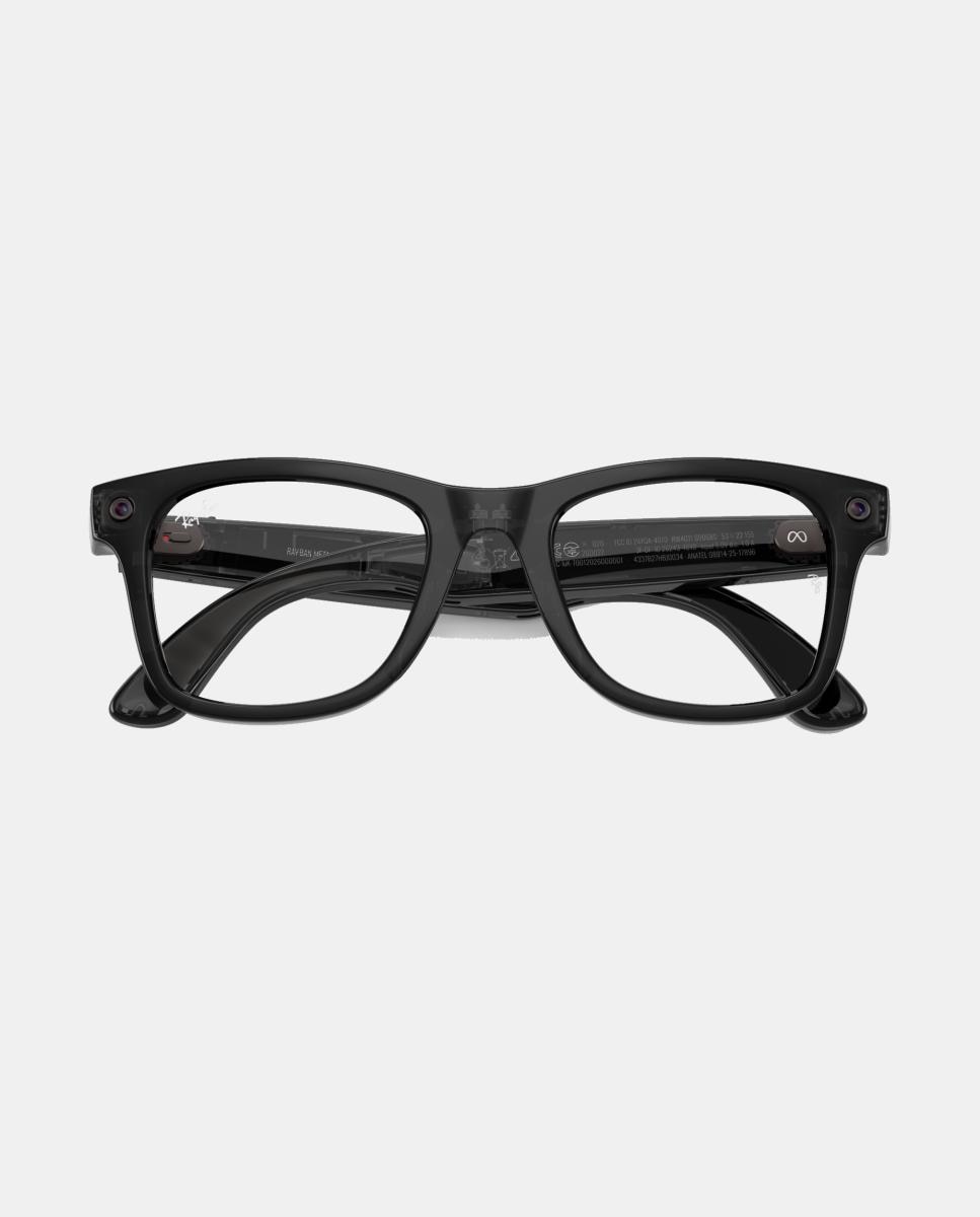 GEN 3 Gafas de sol RW4011 WAYFARER de unisex cuadrada en inyectado con lente fotocromatica - RayBan Meta - Negro Negro-4