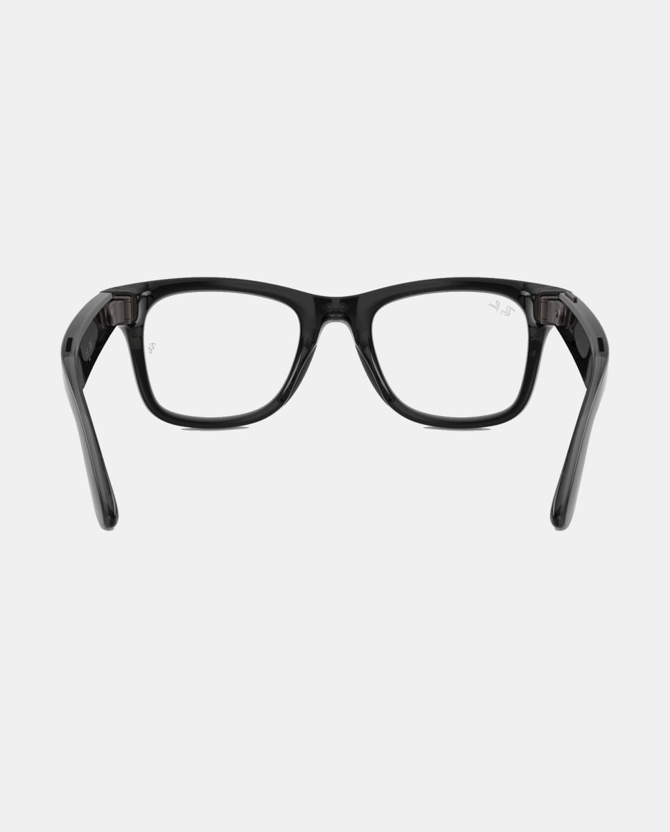 GEN 3 Gafas de sol RW4011 WAYFARER de unisex cuadrada en inyectado con lente fotocromatica - RayBan Meta - Negro Negro-5
