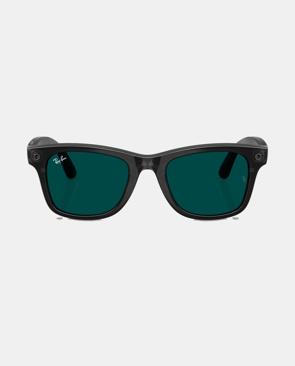 GEN 3 Gafas de sol RW4011 WAYFARER de unisex cuadrada en inyectado con lente fotocromatica - RayBan Meta - Negro Negro-6