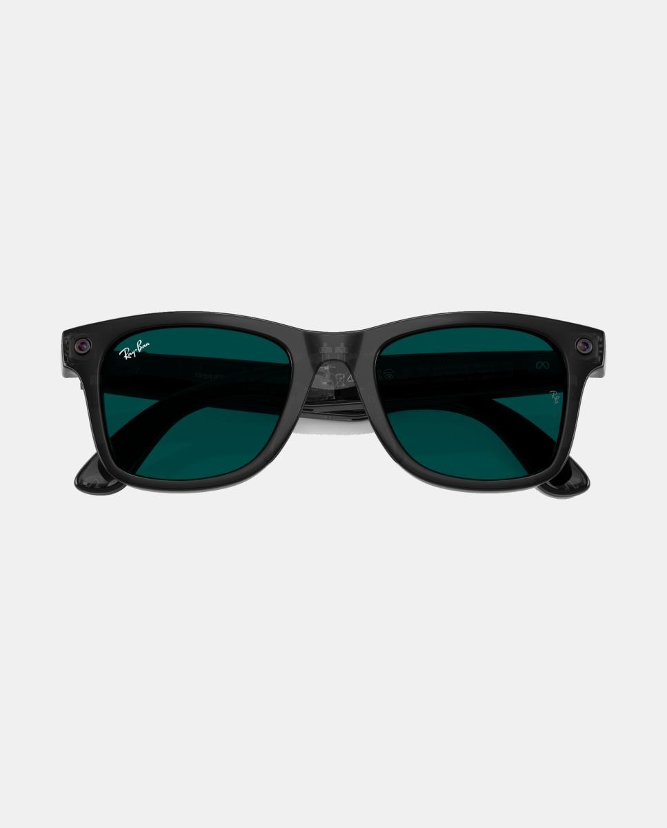 GEN 3 Gafas de sol RW4011 WAYFARER de unisex cuadrada en inyectado con lente fotocromatica - RayBan Meta - Negro Negro-8