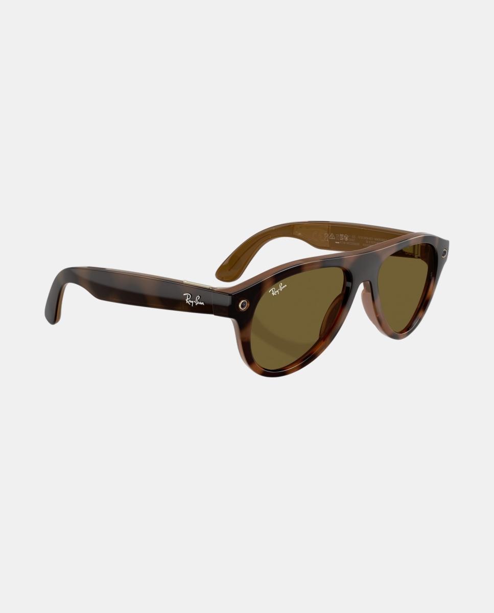 GEN 3 Gafas de sol RW4016 AVIATOR de unisex piloto en inyectado con lente solida - RayBan Meta - Marrón Marrón-7