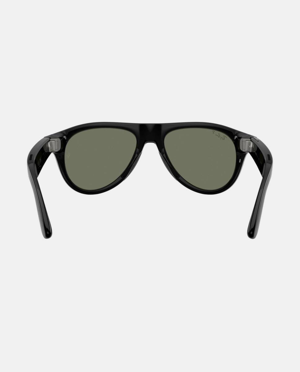 GEN 3 Gafas de sol RW4016 AVIATOR de unisex piloto en inyectado con lente polarizada - RayBan Meta - Negro Negro-6