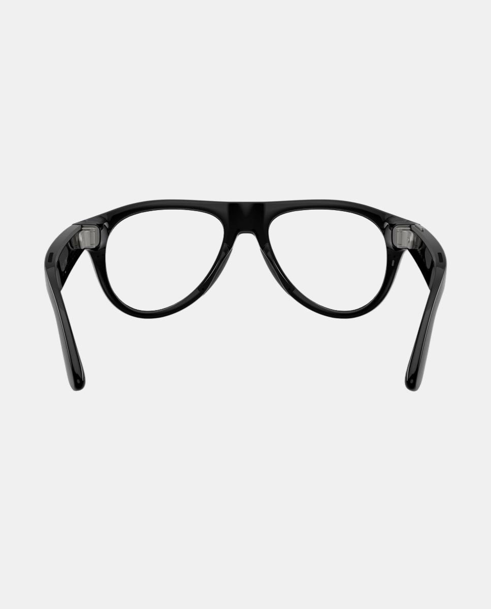 GEN 3 Gafas de sol RW4016 AVIATOR de unisex piloto en inyectado con lente fotocromatica - RayBan Meta - Negro Negro-6
