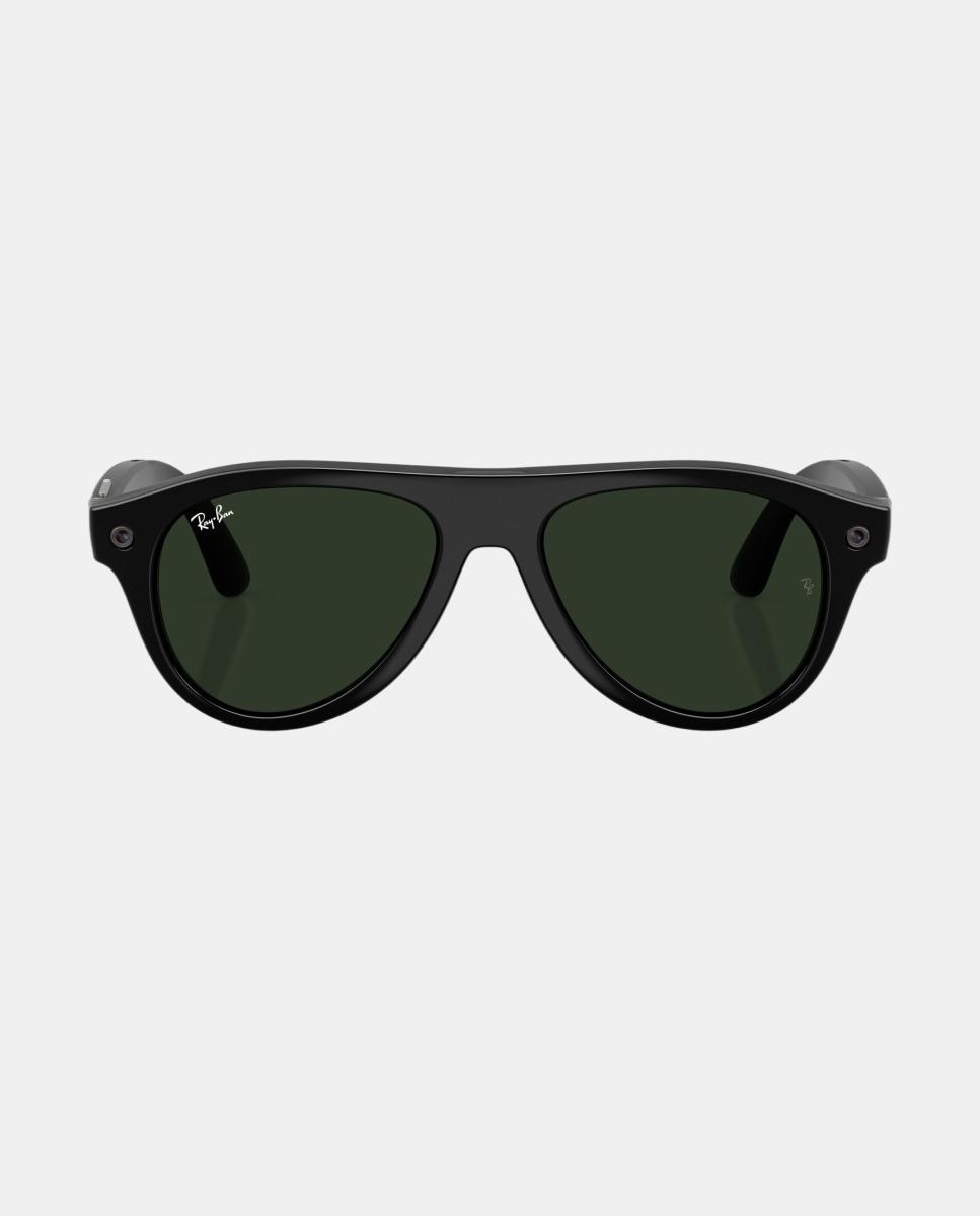 GEN 3 Gafas de sol RW4016 AVIATOR de unisex piloto en inyectado con lente fotocromatica - RayBan Meta - Negro Negro-7