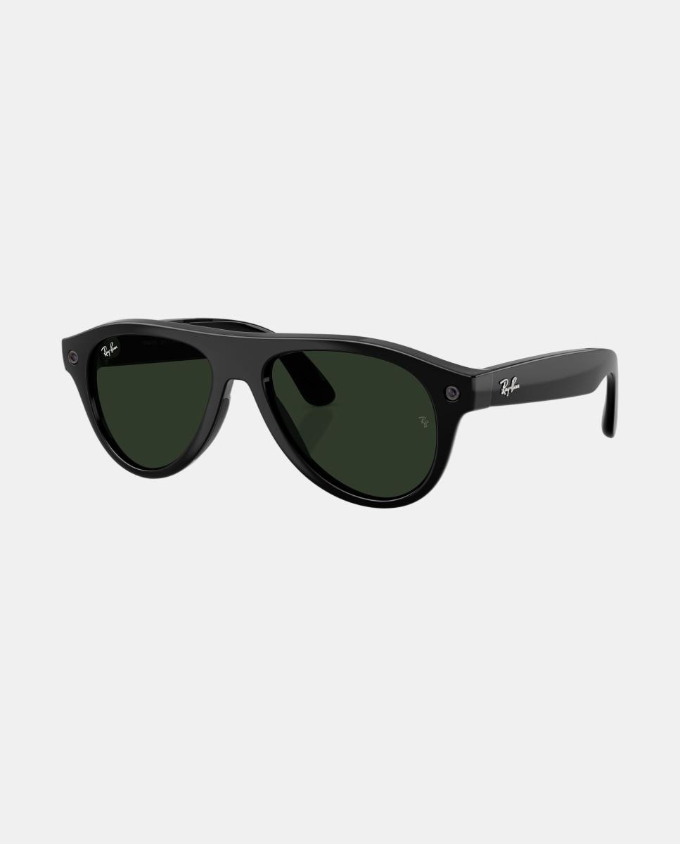 GEN 3 Gafas de sol RW4016 AVIATOR de unisex piloto en inyectado con lente fotocromatica - RayBan Meta - Negro Negro-8
