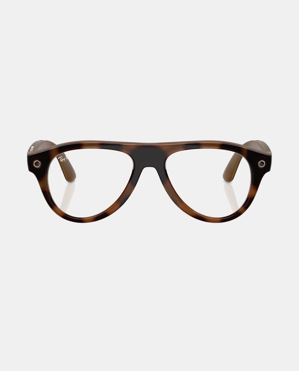 GEN 3 Gafas de sol RW4016 AVIATOR de unisex piloto en inyectado con lente fotocromatica - RayBan Meta - Marrón Marrón-4