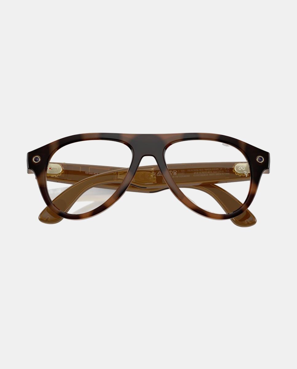 GEN 3 Gafas de sol RW4016 AVIATOR de unisex piloto en inyectado con lente fotocromatica - RayBan Meta - Marrón Marrón-5