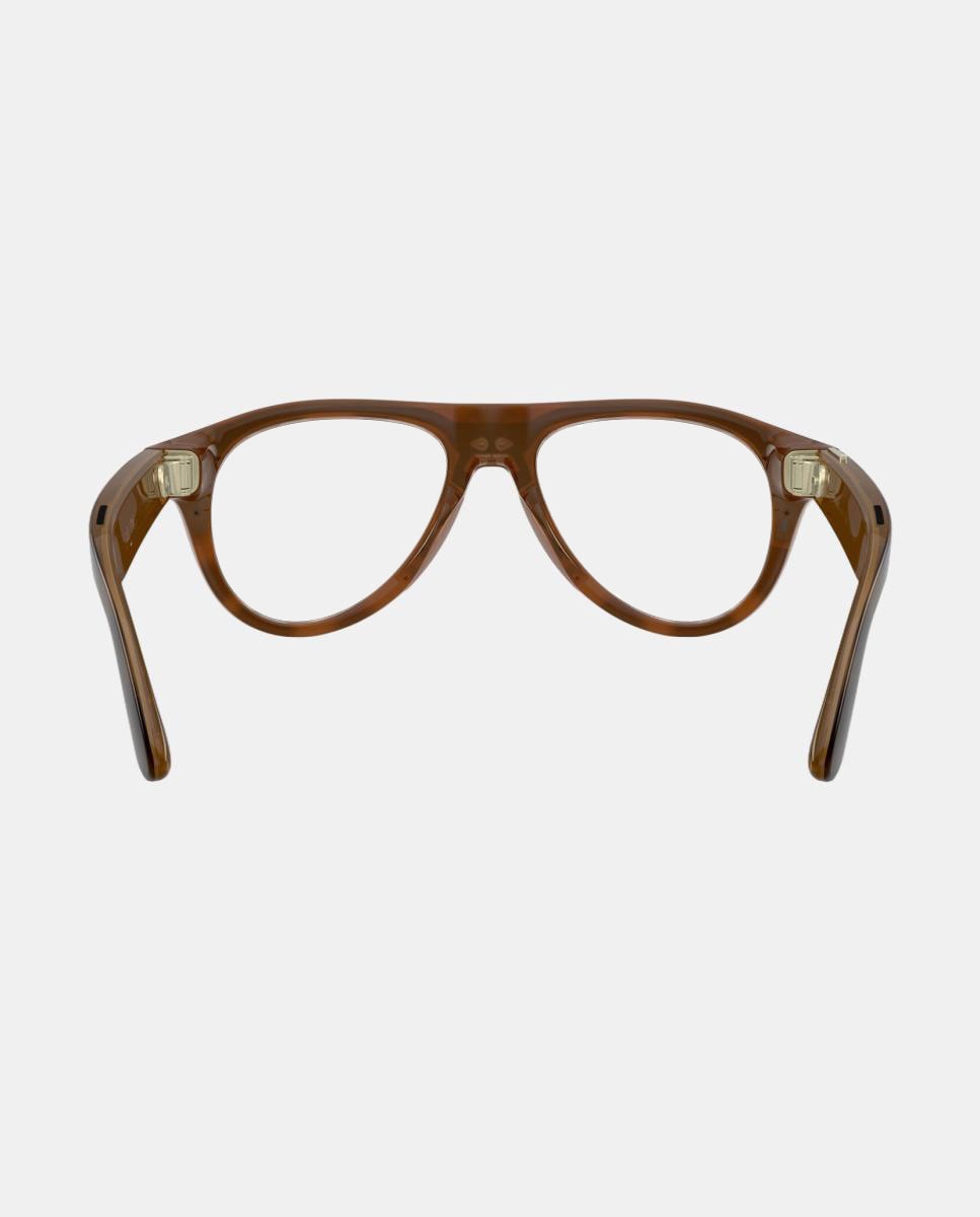 GEN 3 Gafas de sol RW4016 AVIATOR de unisex piloto en inyectado con lente fotocromatica - RayBan Meta - Marrón Marrón-6
