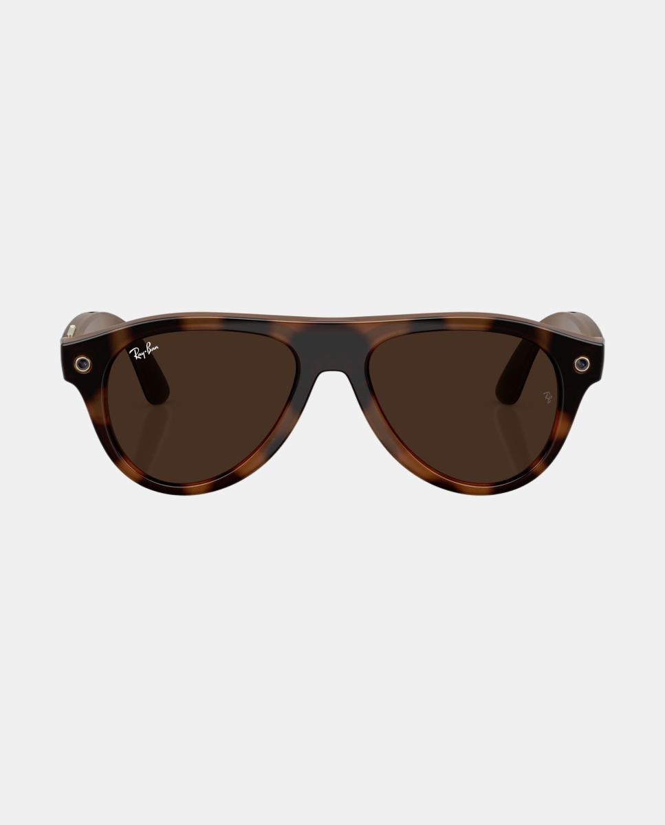 GEN 3 Gafas de sol RW4016 AVIATOR de unisex piloto en inyectado con lente fotocromatica - RayBan Meta - Marrón Marrón-7
