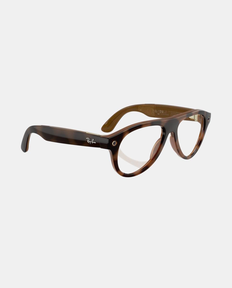 GEN 3 Gafas de sol RW4016 AVIATOR de unisex piloto en inyectado con lente fotocromatica - RayBan Meta - Marrón Marrón-10