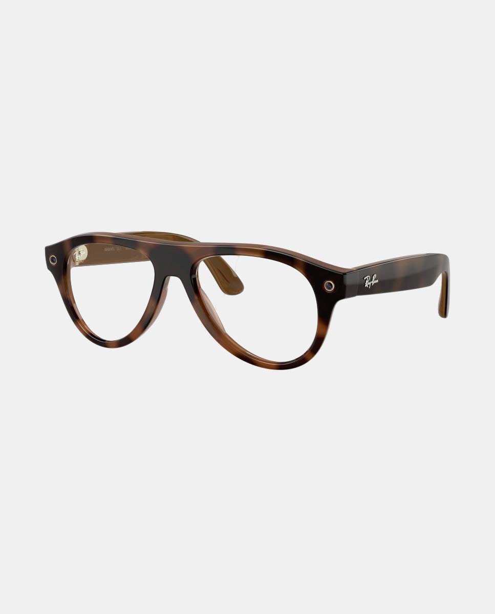 GEN 3 Gafas de sol RW4016 AVIATOR de unisex piloto en inyectado con lente fotocromatica - RayBan Meta - Marrón Marrón-11