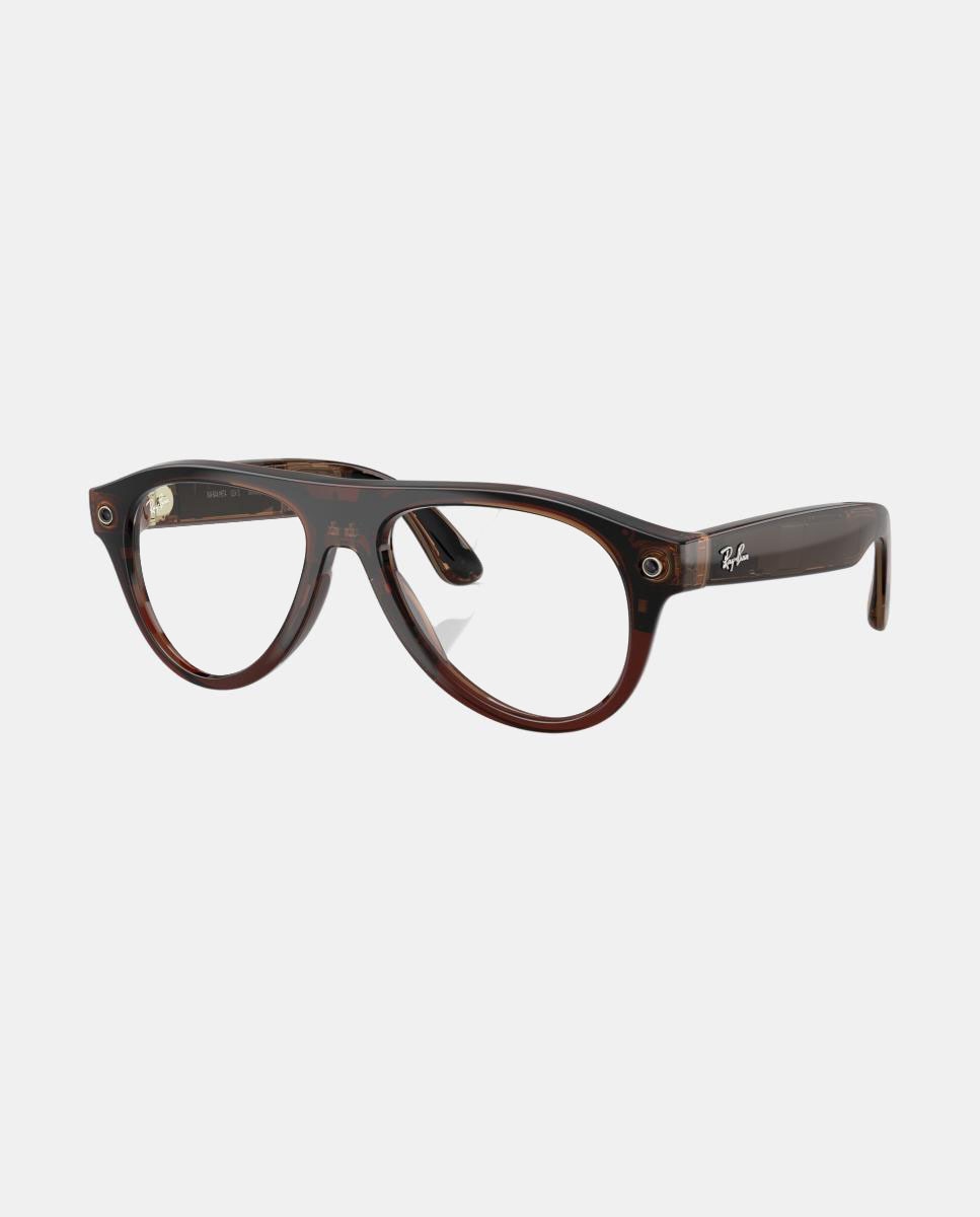 GEN 3 Gafas de sol RW4016 AVIATOR de unisex piloto en inyectado con lente fotocromatica - RayBan Meta - Marrón Marrón-2