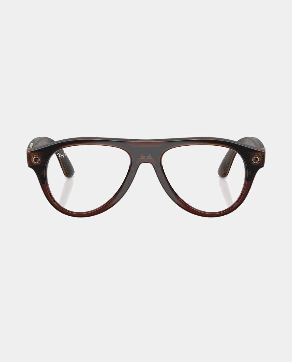 GEN 3 Gafas de sol RW4016 AVIATOR de unisex piloto en inyectado con lente fotocromatica - RayBan Meta - Marrón Marrón-4